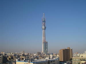 スカイツリー５７４m